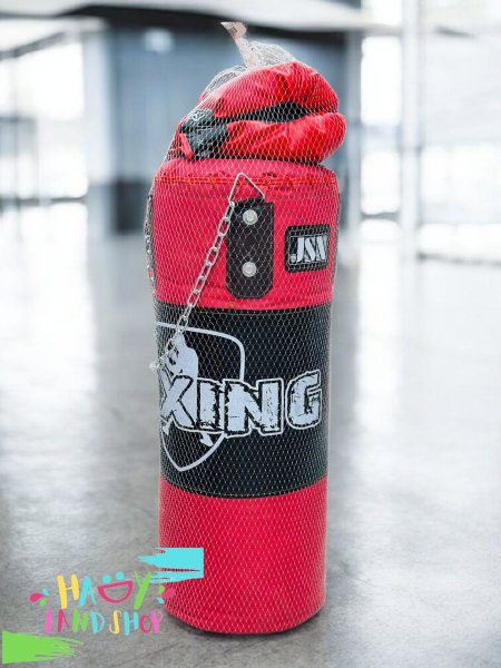 لعبة بوكسينج ملاكمة احمر كبير